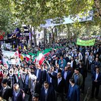 فرماندار بانه: حضور پرشور ملت در راهپیمایی ۱۳ آبان بیانگر هوشیاری آنان است