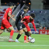 پیشکسوت تراکتور: دیدار تراکتور - پرسپولیس کم موقعیت بود