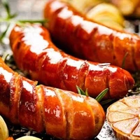 سوسیس خونگی و خوش طعم 