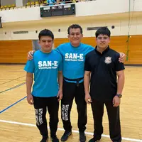 حضور برادران آرش یوشیدا در مسابقات انتخابی جام امپراطور