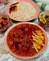 این قیمه با طعم هل و دارچین مزه بهشت میده