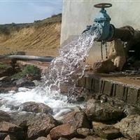 مشکل آب دو روستای ماژین دره‌شهر حل شد