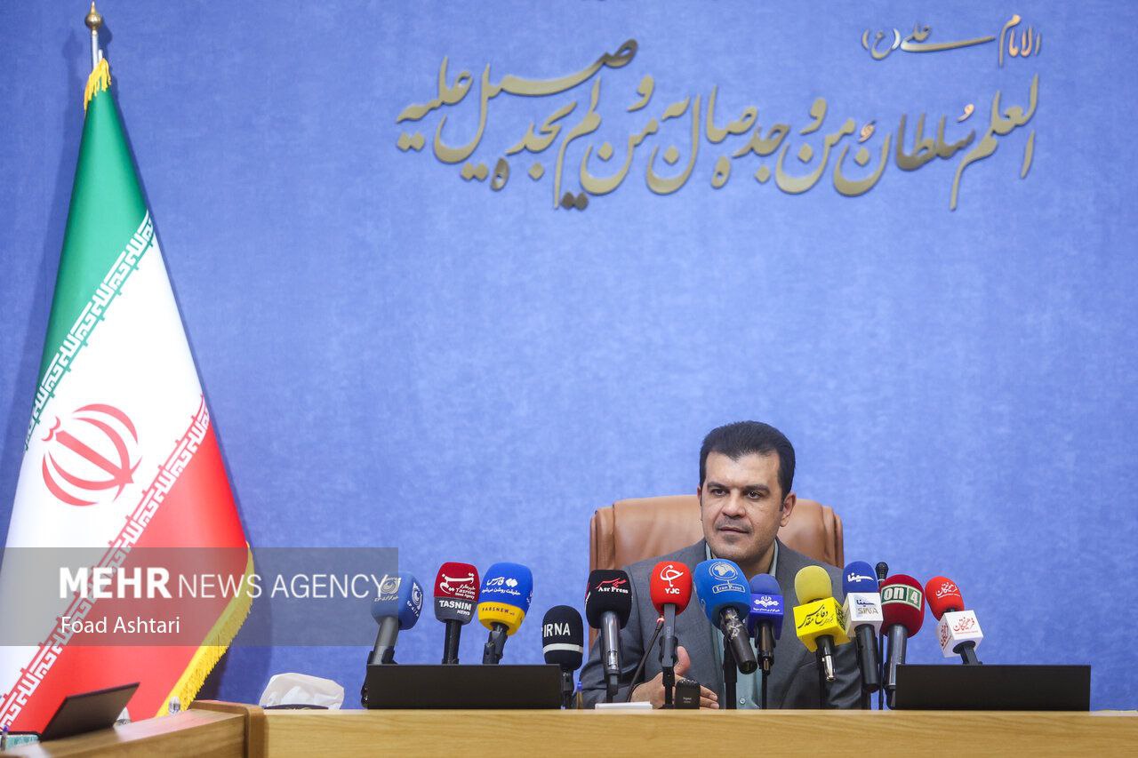  نشست خبری معاونت علمی رئیس جمهور