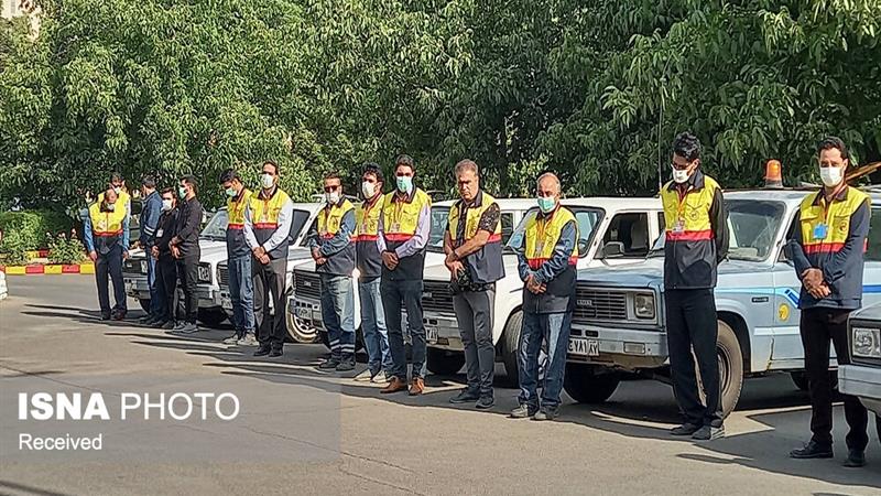 رزمایش ملی قطع برق با محوریت تابآوری زیرساختها در زنجان برگزار شد