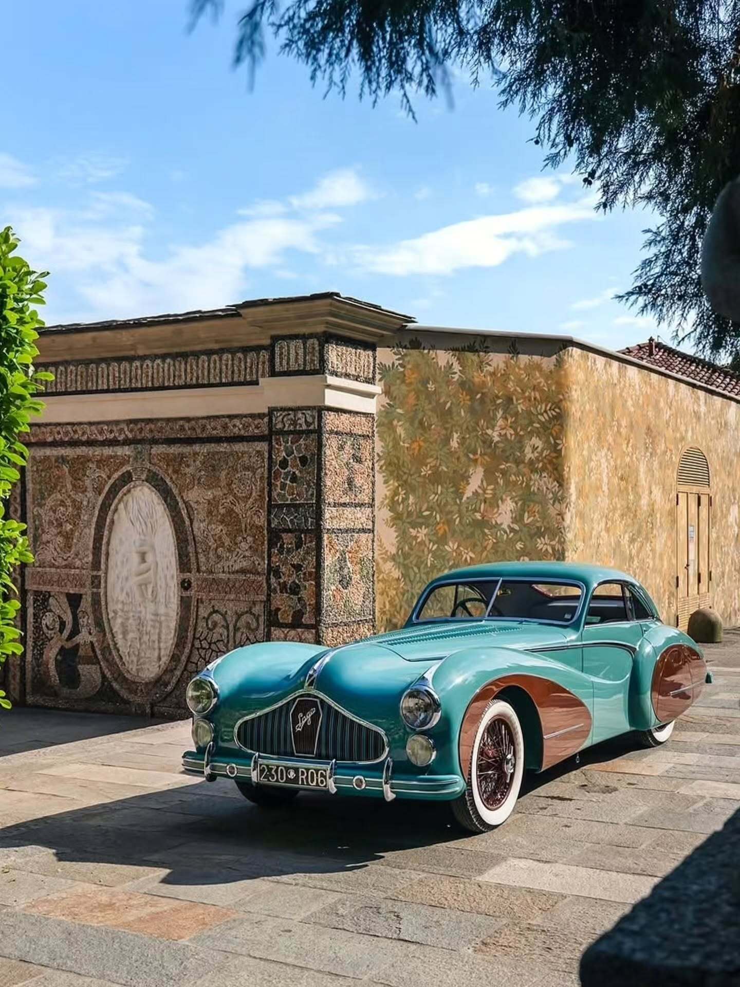 تالبوت لاگو T26؛ نماد جسارت فرانسه پس از جنگ