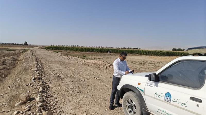 مدیر جهاد کشاورزی شهرستان عنوان کرد: پایش ۵۰۰۰ هکتار اراضی کشاورزی دهلران بدون هیچگونه تخلفی