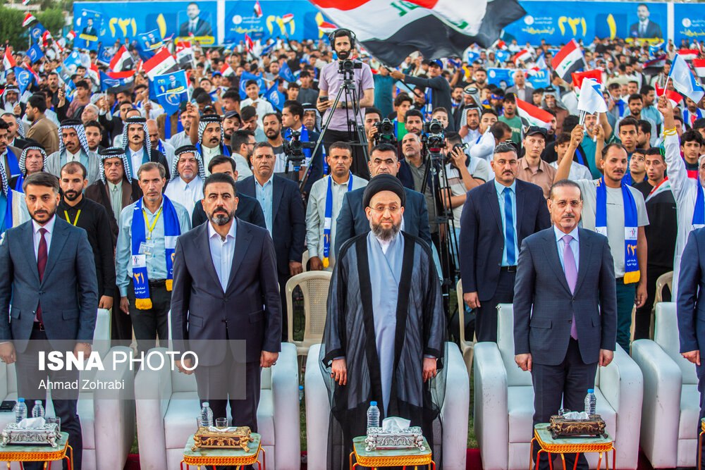 حال و هوای انتخابات مجلس در شهر نجف ، عراق