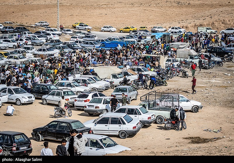 بازار پرنده‌فروشان بجنورد