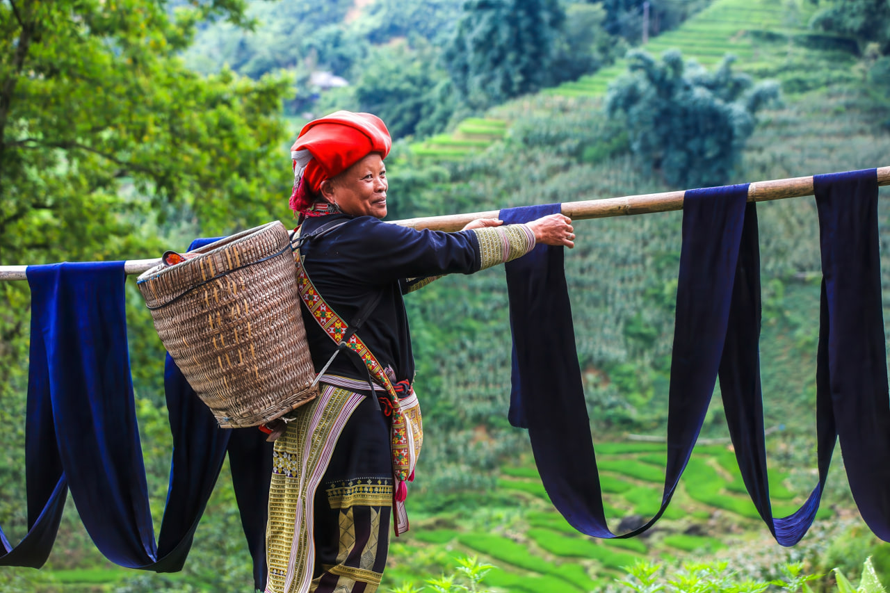 زندگی سنتی بومیان ویتنام