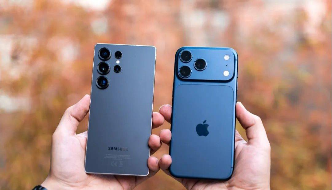 شوخی غیرمنتظره رئیس سامسونگ با آیفون