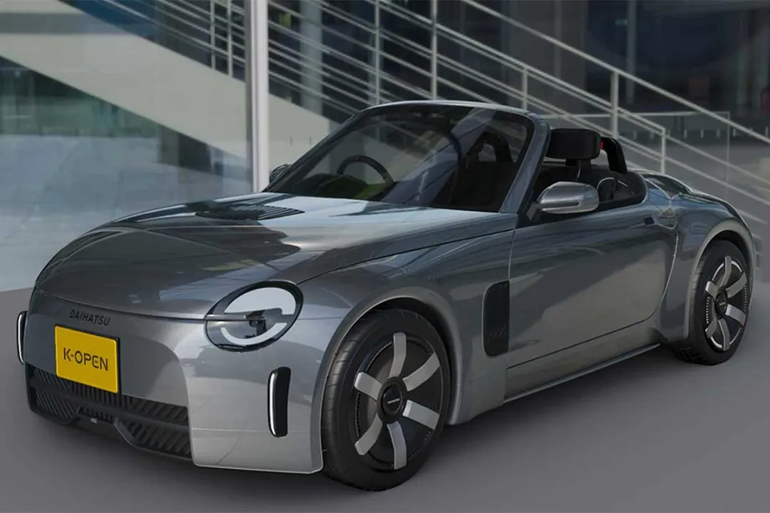 معرفی نسل جدید دایهاتسو کوپن، رودستر دیفرانسیل عقب اقتصادی از تویوتا