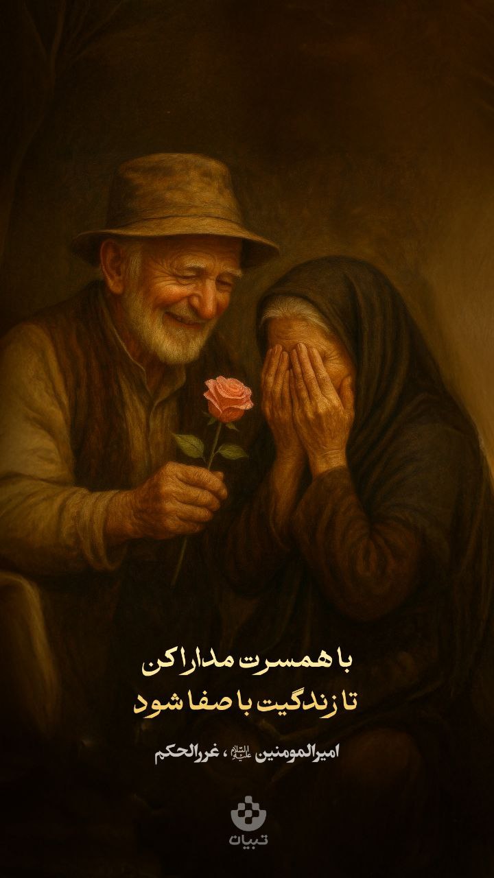 طرح/ مدارا با همسر