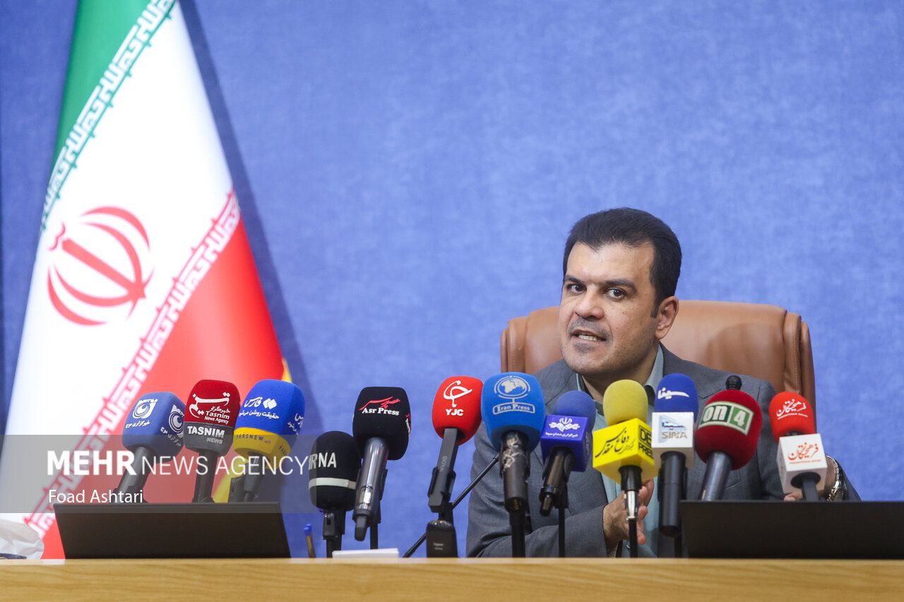  نشست خبری معاونت علمی رئیس جمهور