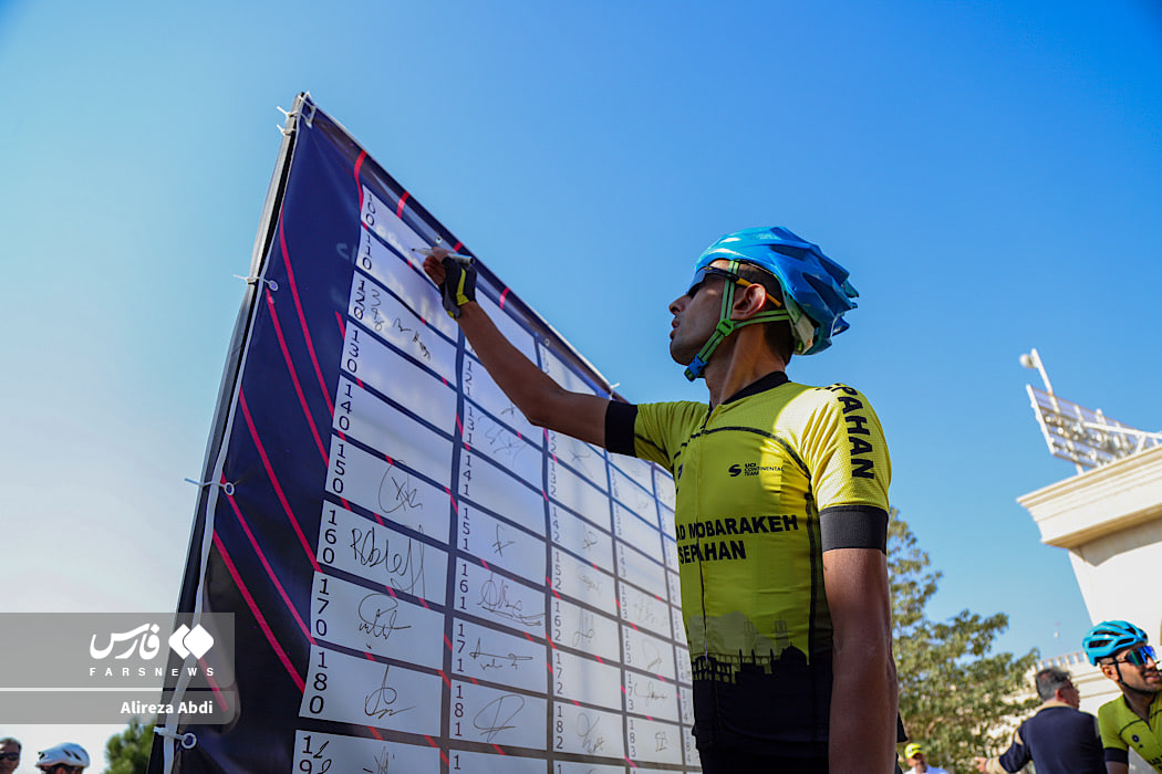 رقابت ۱۶٠ رکاب‌زن برتر کشور در قزوین