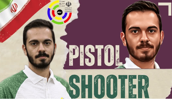 امیرمهدی کرمی به اردوی تیم ملی تپانچه جوانان دعوت شد