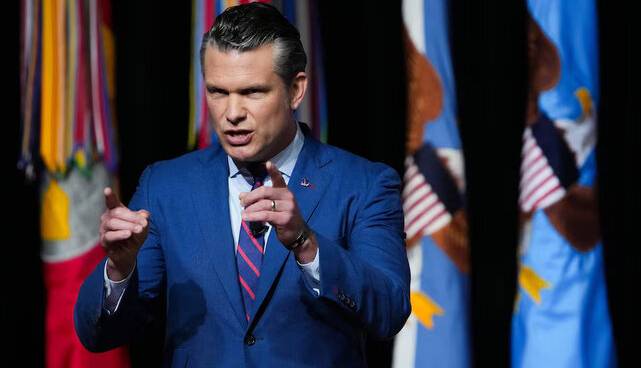 هگست: رفتار چین با همسایگانش و جهان نگرانکننده است!