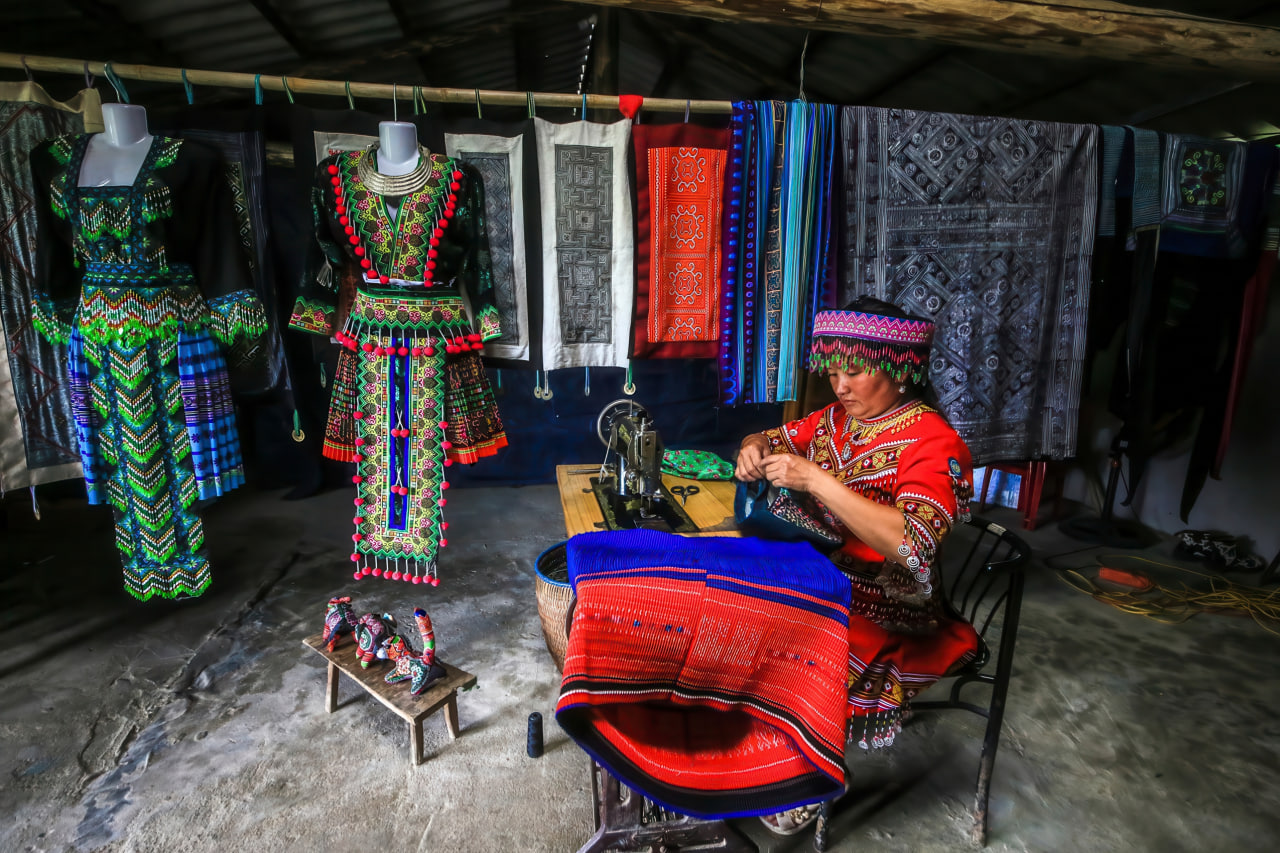 زندگی سنتی بومیان ویتنام