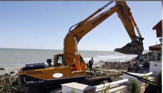 آزادسازی اراضی ساحلی بیشهکلا با صدور دستور قضایی