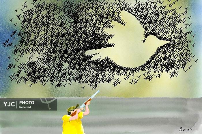 عکس/ منتخب آثار کارتونیستهای جهان