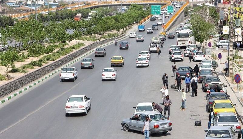 تداوم برخورد با مسافربرهای شخصی در مهاباد