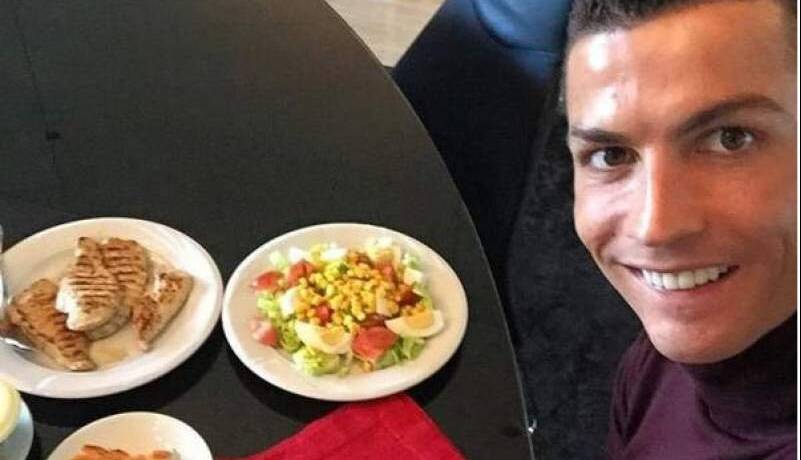 غذای محبوب «رونالدو» و فواید تغذیهای آن