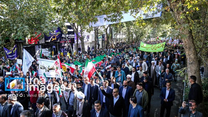 فرماندار بانه: حضور پرشور ملت در راهپیمایی ۱۳ آبان بیانگر هوشیاری آنان است