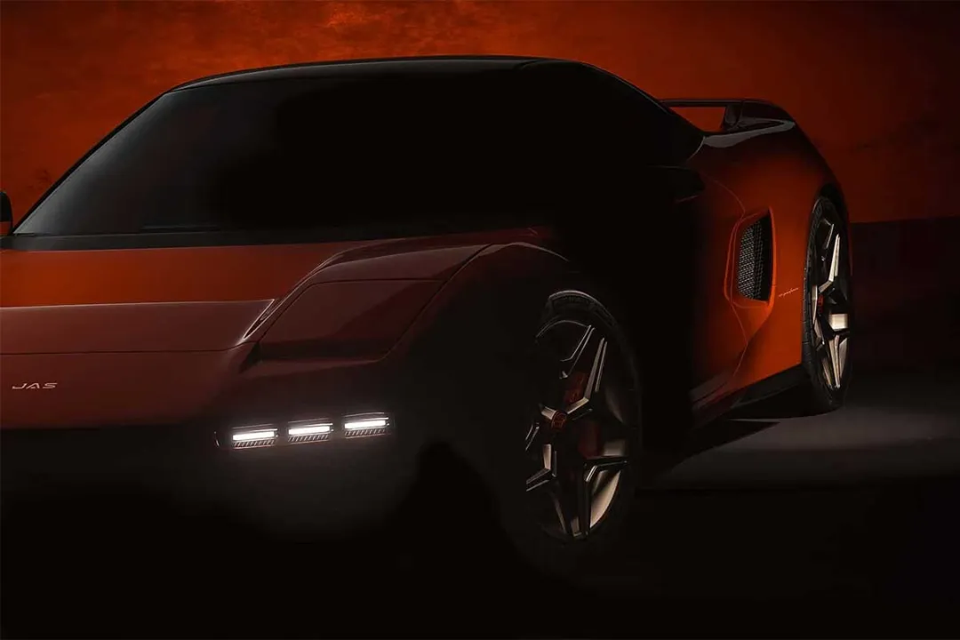 بازگشت هوندا NSX با گیربکس دستی و لباس پینینفارینا