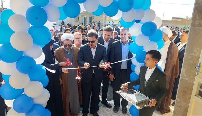 دو پروژه آموزشی جدید در ملکان به بهره‌برداری رسید