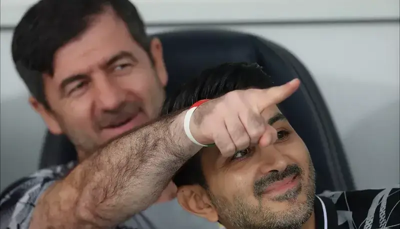 پایان کار مایکل و مهرداد در پرسپولیس!