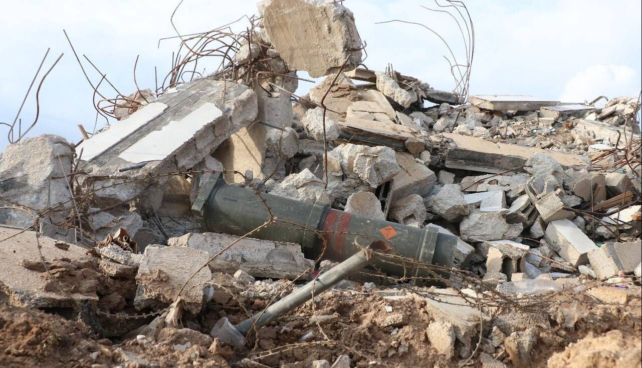 ۲۰ هزار بمب عمل نکرده در غزه وجود دارد