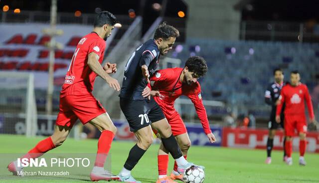 پیشکسوت تراکتور: دیدار تراکتور - پرسپولیس کم موقعیت بود