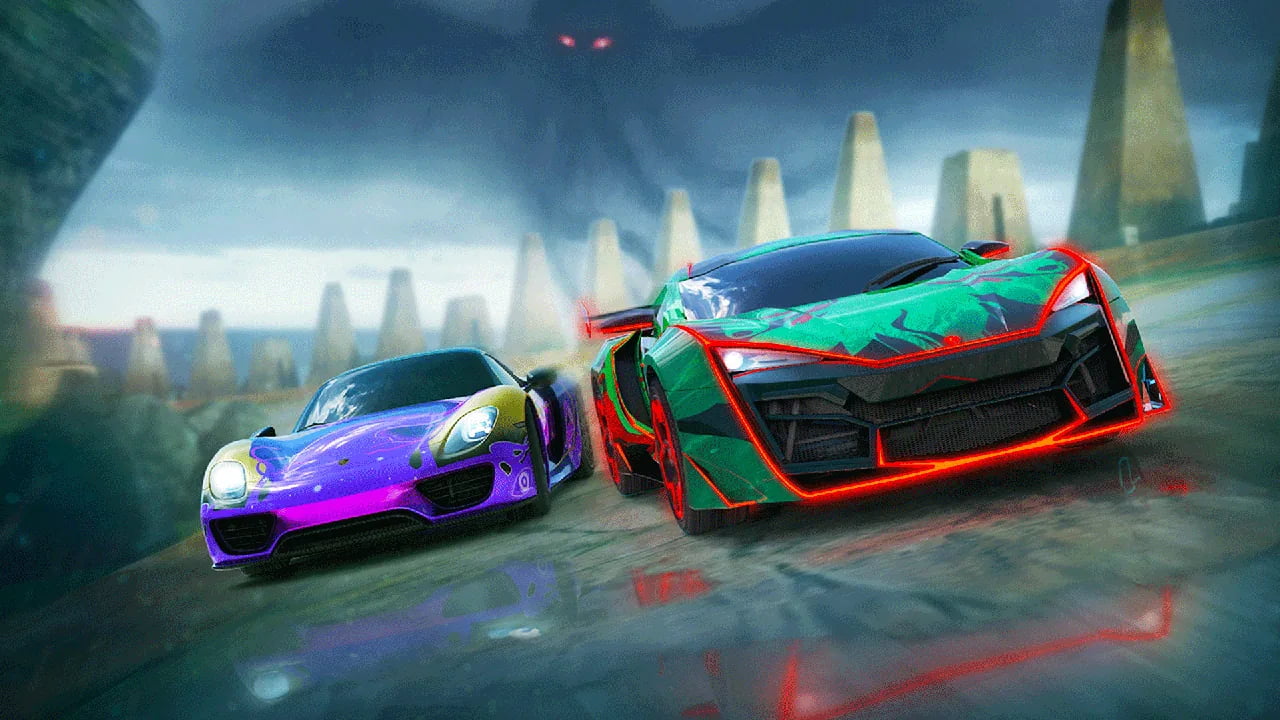 تریلر جدید بازی موبایلی Asphalt Legends