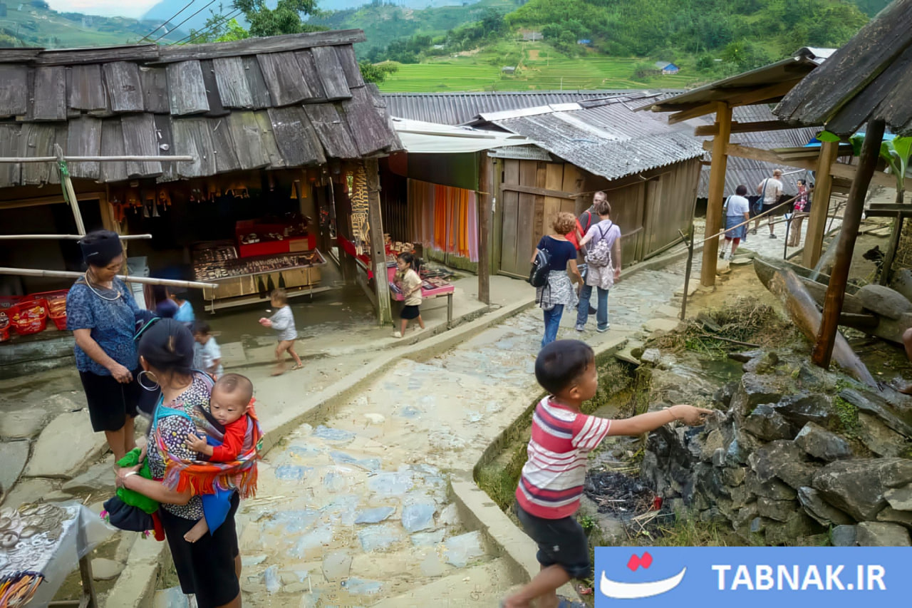 زندگی سنتی بومیان ویتنام