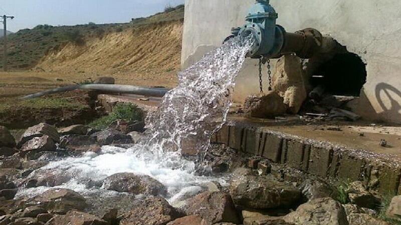 مشکل آب دو روستای ماژین درهشهر حل شد