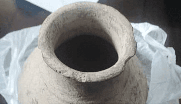 کشف شیء تاریخی متعلق به عصر آهن در اسلام‌شهر