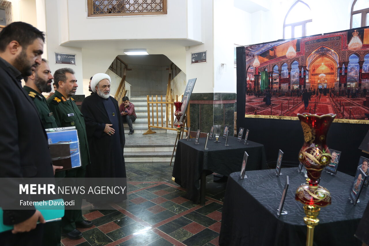 آئین بزرگداشت شهید طیب حاج‌رضایی و شهدای اقتدار در شهرری