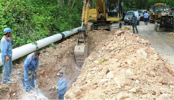 خط انتقال گاز به شهرک صنعتی «طولا» در قشم به بهره‌برداری رسید