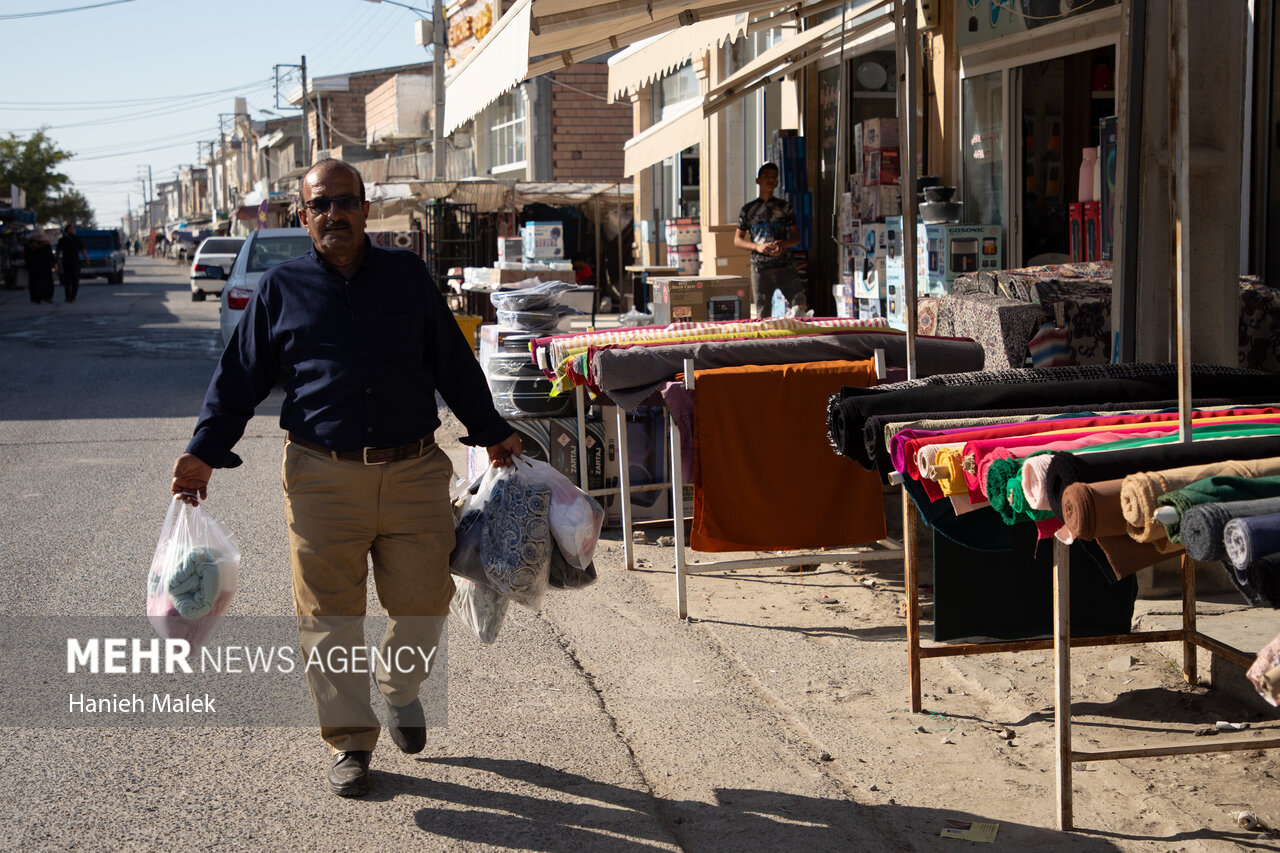 روستای پنجپیکر، قطب پارچه شمال کشور
