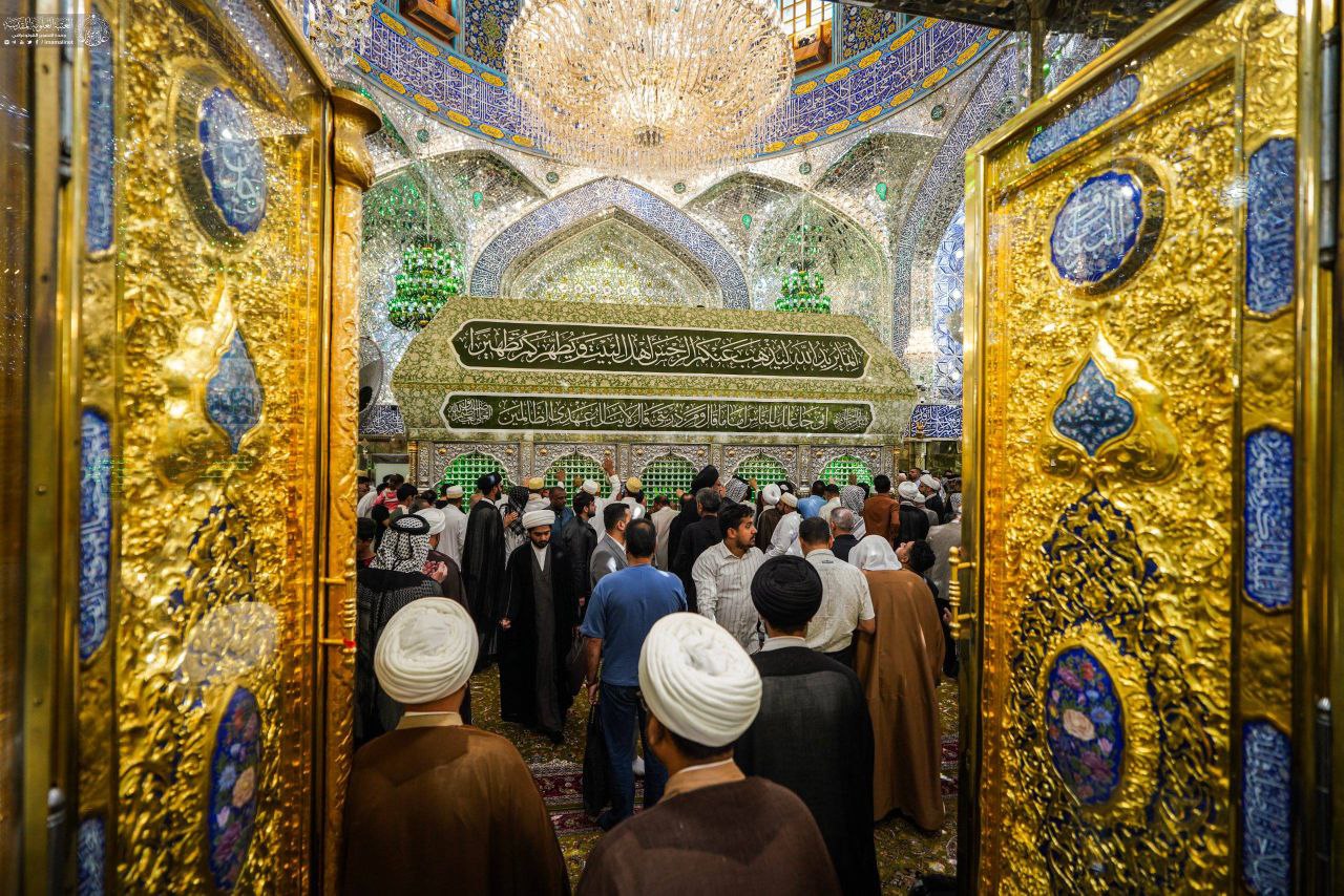  نجف اشرف؛ مقصد عاشقان ولایت در یکشنبهٔ زیارتی