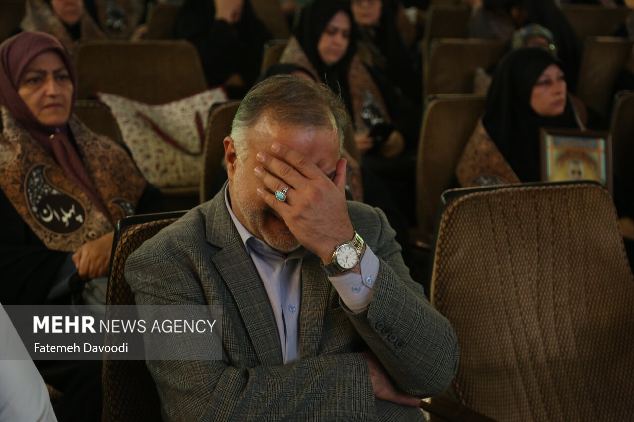 آئین بزرگداشت شهید طیب حاج‌رضایی و شهدای اقتدار در شهرری