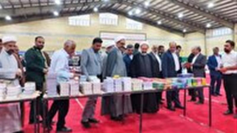 برگزاری نمایشگاه بزرگ کتاب در مهریز