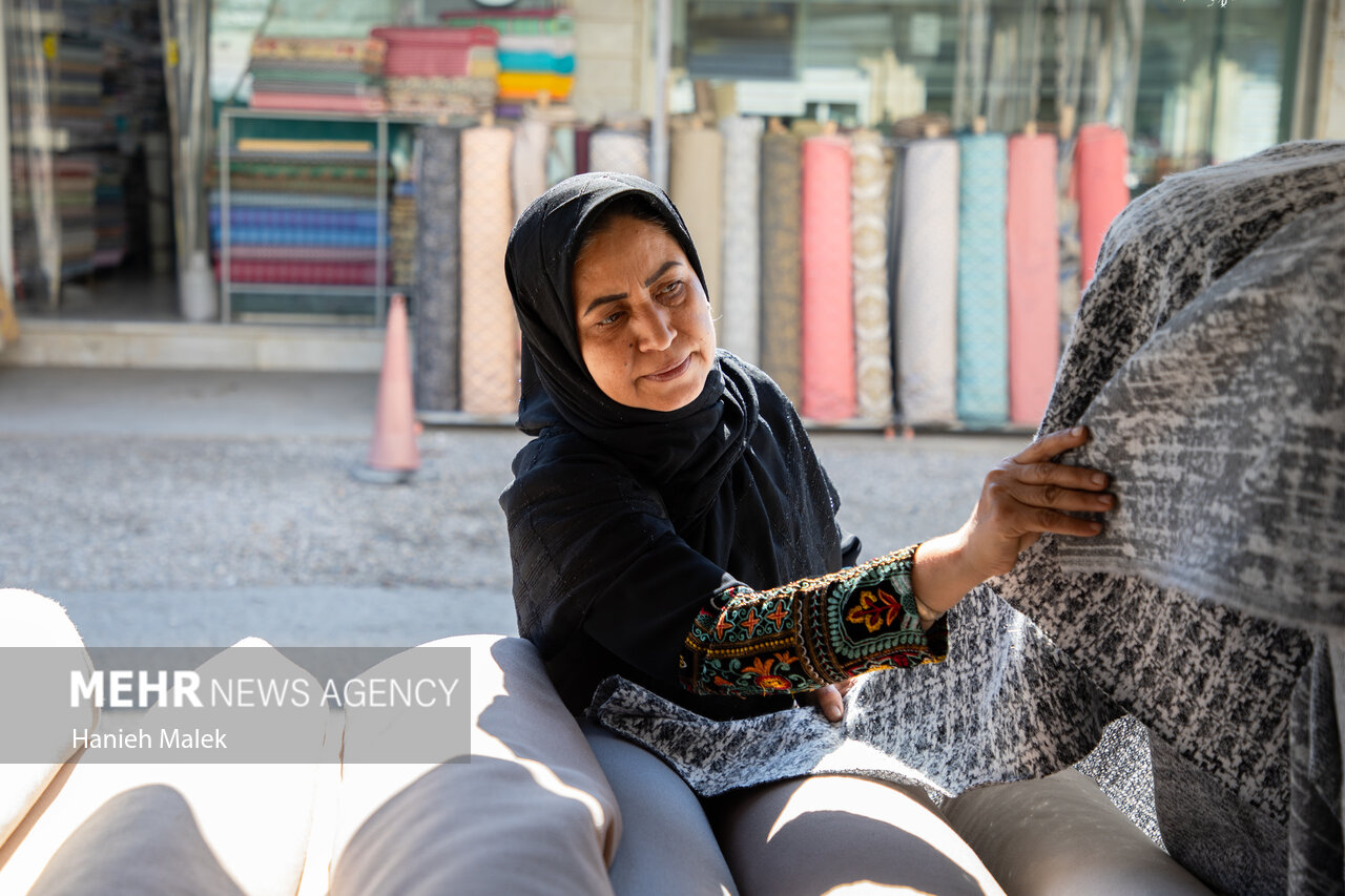 روستای پنجپیکر، قطب پارچه شمال کشور