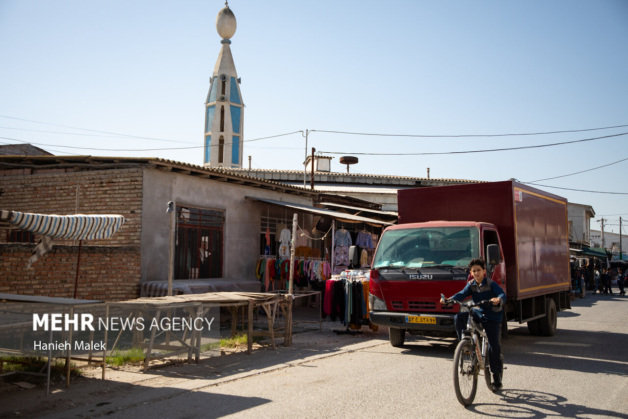 روستای پنجپیکر، قطب پارچه شمال کشور