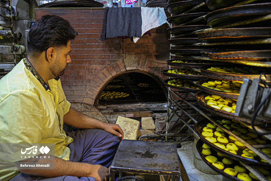 نان برنجی کرمانشاه؛ نماد پایداری فرهنگی
