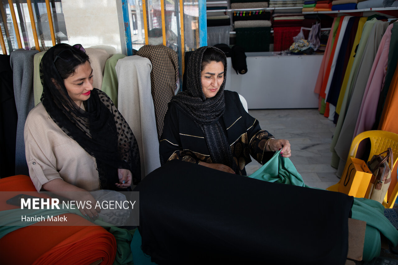 روستای پنجپیکر، قطب پارچه شمال کشور