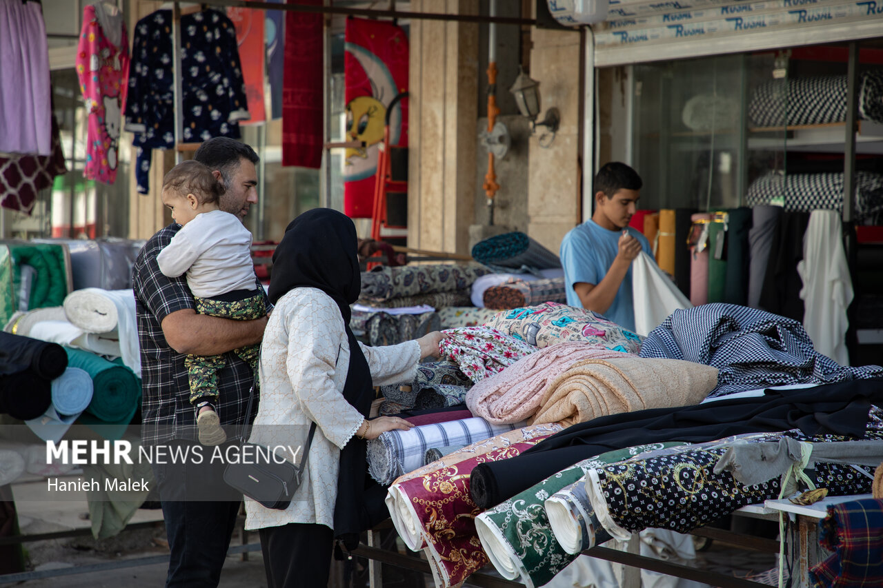 روستای پنجپیکر، قطب پارچه شمال کشور