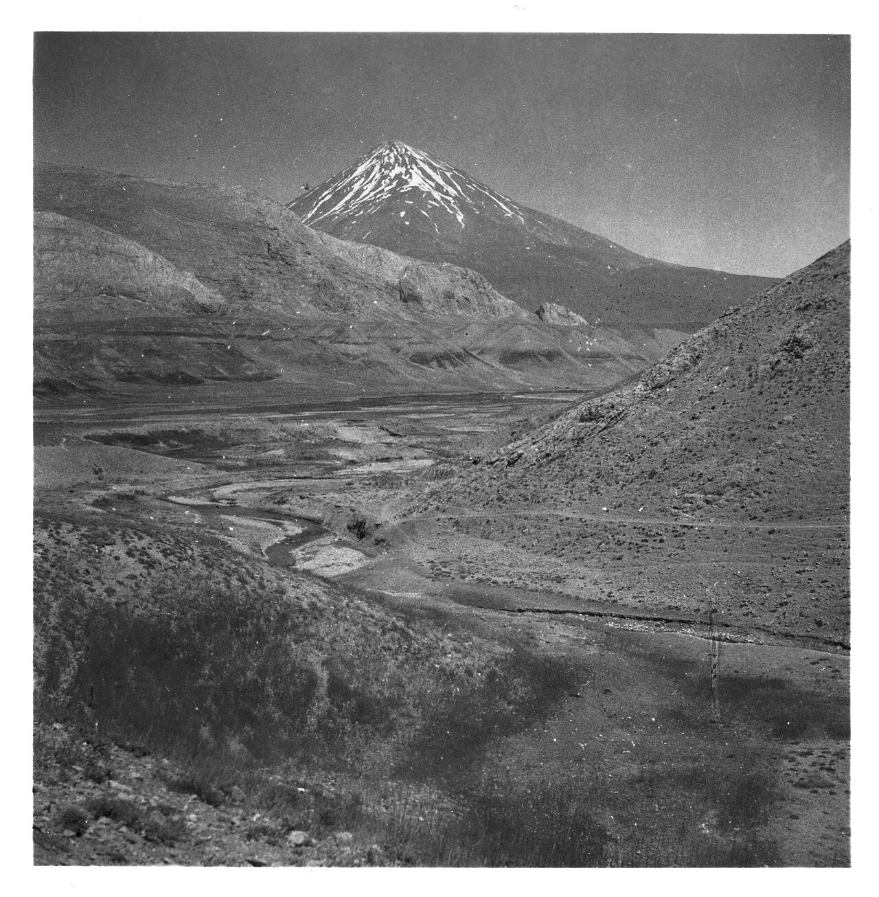 تصاویری قدیمی از دماوند