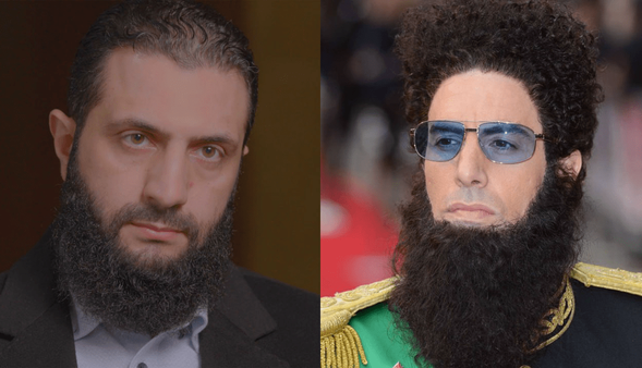 وزیر اسرائیلی، جولانی را به شخصیت فیلم «دیکتاتور» تشبیه کرد