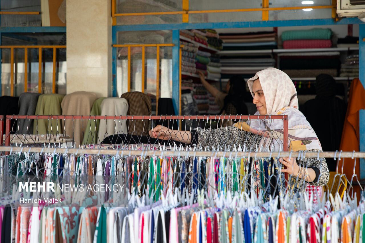 روستای پنجپیکر، قطب پارچه شمال کشور