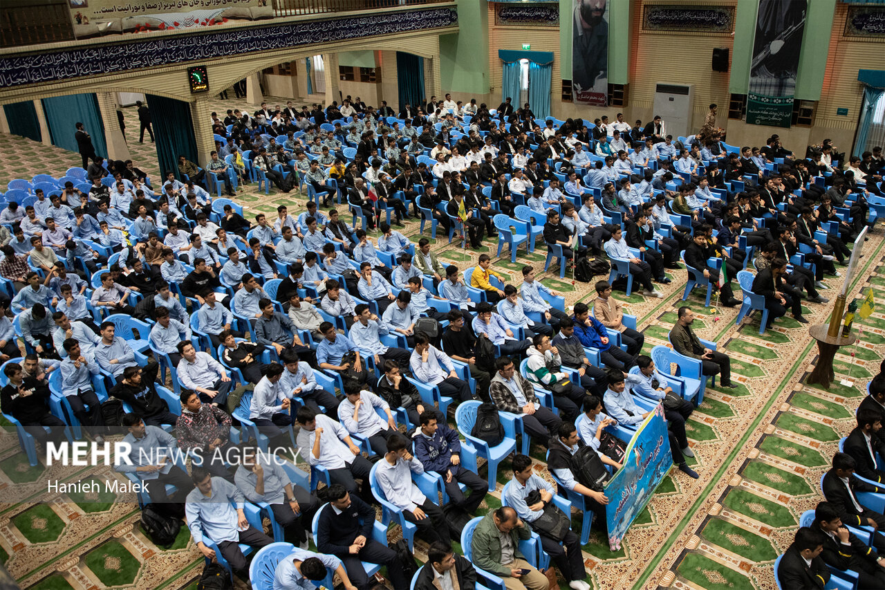 کنگره شهدای دانش‌آموزی و فرهنگی در گرگان